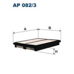 Filter zraka FILTRON AP 082/3