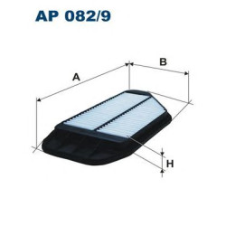 Filter zraka FILTRON AP 082/9