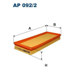 Filter zraka FILTRON AP 092/2