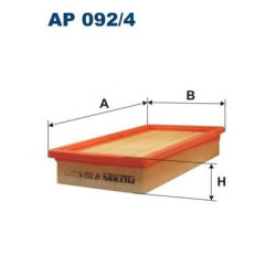 Filter zraka FILTRON AP 092/4