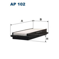 Filter zraka FILTRON AP 102