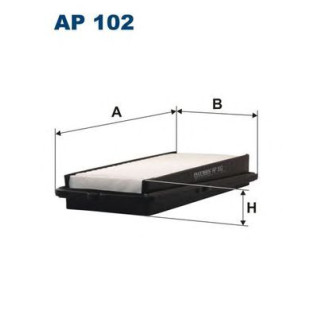 Filter zraka FILTRON AP 102