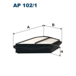 Filter zraka FILTRON AP 102/1