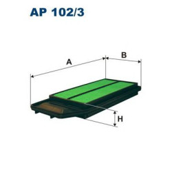 Filter zraka FILTRON AP 102/3