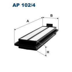 Filter zraka FILTRON AP 102/4