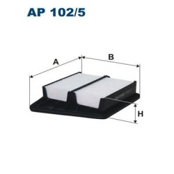 Filter zraka FILTRON AP 102/5