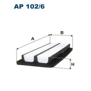 Filter zraka FILTRON AP 102/6