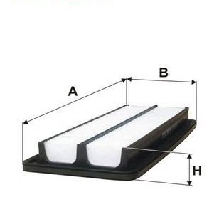 Filter zraka FILTRON AP 102/6
