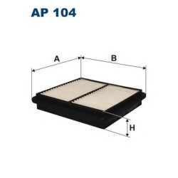 Filter zraka FILTRON AP 104