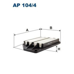 Filter zraka FILTRON AP 104/4