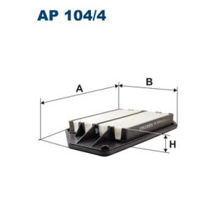 Filter zraka FILTRON AP 104/4