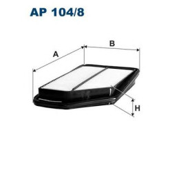 Filter zraka FILTRON AP 104/8