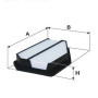 Filter zraka FILTRON AP 104/9