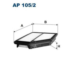 Filter zraka FILTRON AP 105/2