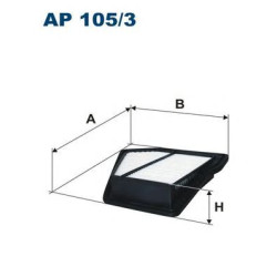 Filter zraka FILTRON AP 105/3