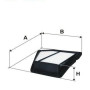 Filter zraka FILTRON AP 105/3