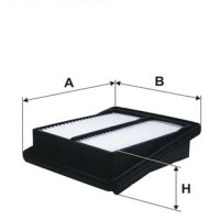 Filter zraka FILTRON AP 106/3