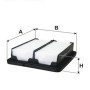 Filter zraka FILTRON AP 106/5