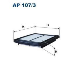 Filter zraka FILTRON AP 107/3