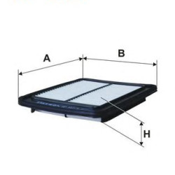 Filter zraka FILTRON AP 107/3
