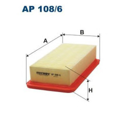 Filter zraka FILTRON AP 108/6
