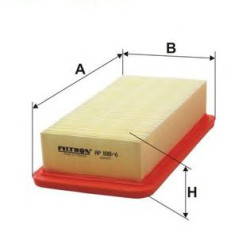 Filter zraka FILTRON AP 108/6