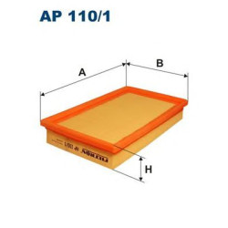 Filter zraka FILTRON AP 110/1