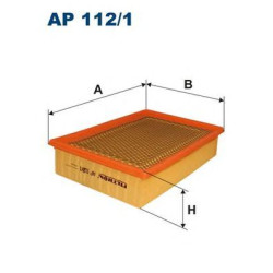 Filter zraka FILTRON AP 112/1
