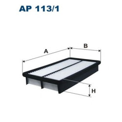 Filter zraka FILTRON AP 113/1