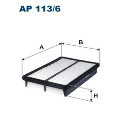 Filter zraka FILTRON AP 113/6