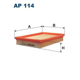 Filter zraka FILTRON AP 114