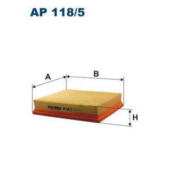 Filter zraka FILTRON AP 118/5
