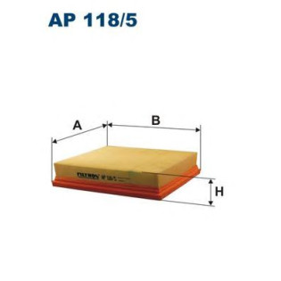Filter zraka FILTRON AP 118/5