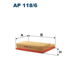 Filter zraka FILTRON AP 118/6