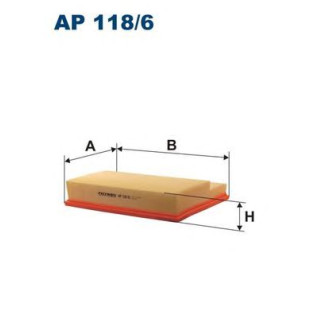 Filter zraka FILTRON AP 118/6