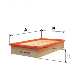 Filter zraka FILTRON AP 118/7