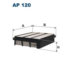 Filter zraka FILTRON AP 120