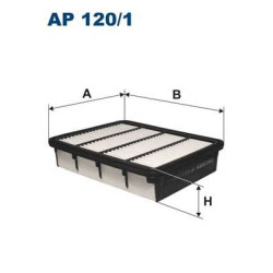Filter zraka FILTRON AP 120/1