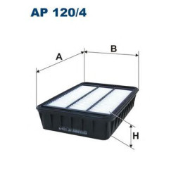 Filter zraka FILTRON AP 120/4