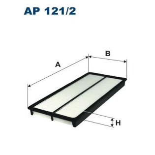 Filter zraka FILTRON AP 121/2
