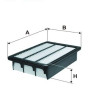 Filter zraka FILTRON AP 122/7