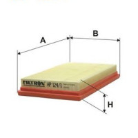 Filter zraka FILTRON AP 124/1