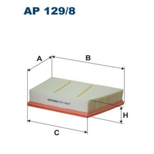 Filter zraka FILTRON AP 129/8