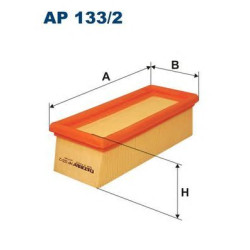 Filter zraka FILTRON AP 133/2