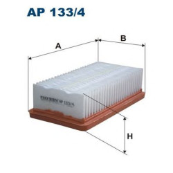 Filter zraka FILTRON AP 133/4