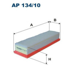 Filter zraka FILTRON AP 134/10