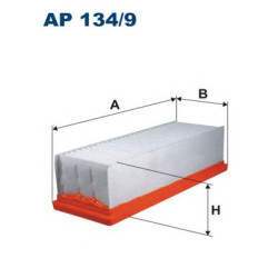 Filter zraka FILTRON AP 134/9