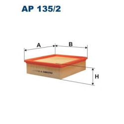 Filter zraka FILTRON AP 135/2
