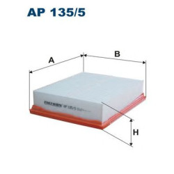 Filter zraka FILTRON AP 135/5