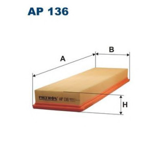 Filter zraka FILTRON AP 136